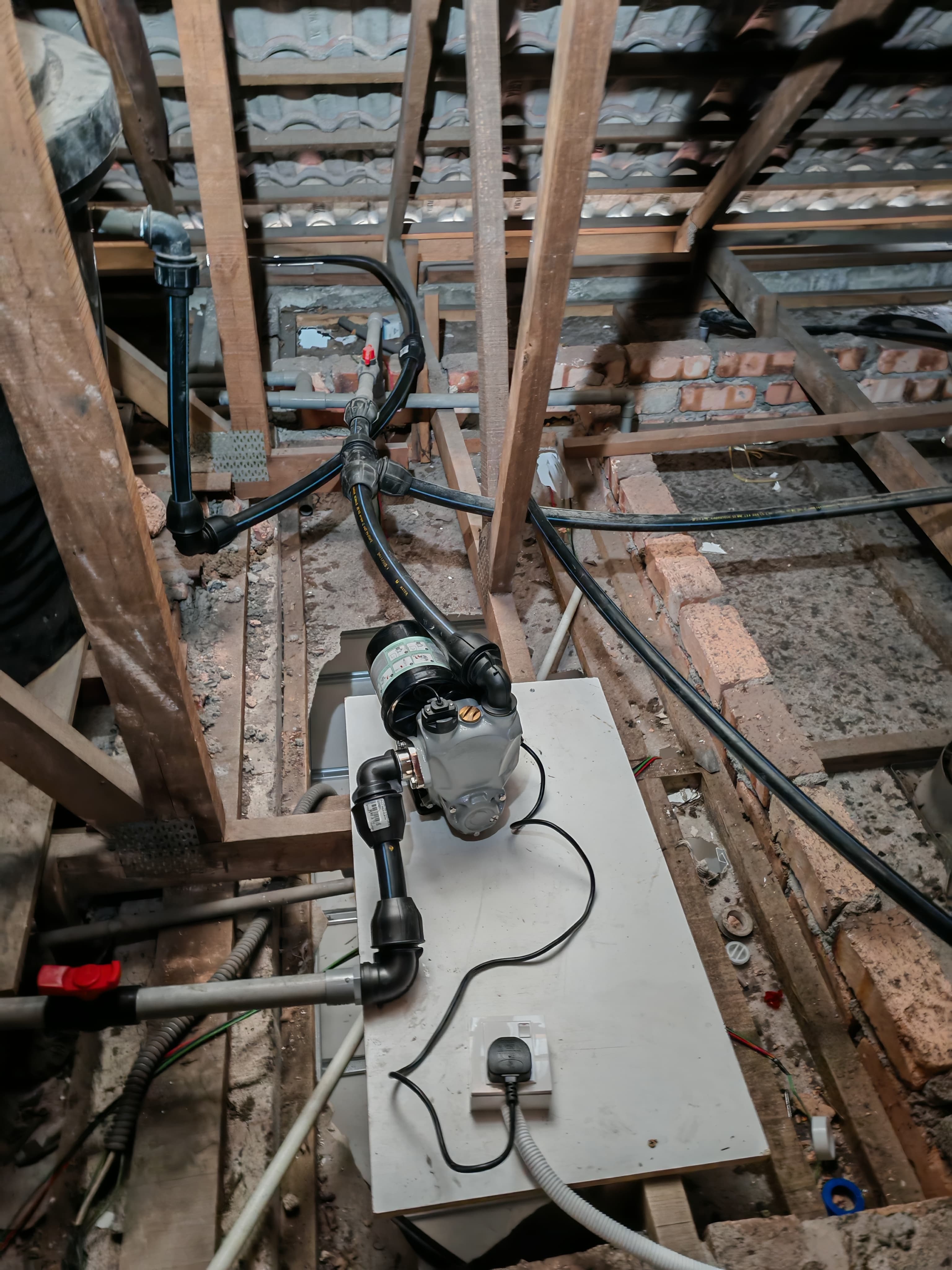 FastFix Electric - Water Pump Installation in Johor Bahru